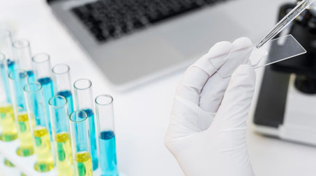 The company is a pharmaceutical enterprise integrating the production and sales of raw materials and intermediates